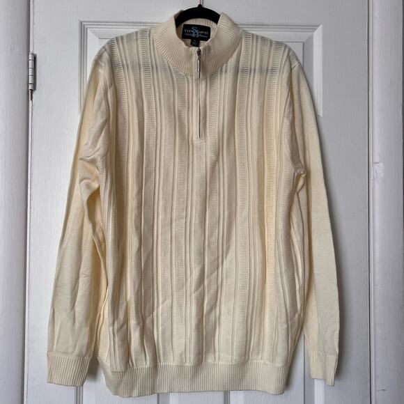 Steve Harvey Celebrity Edition Half-Zip Sweater - Size XL - NWOT - Picture 1 of 5